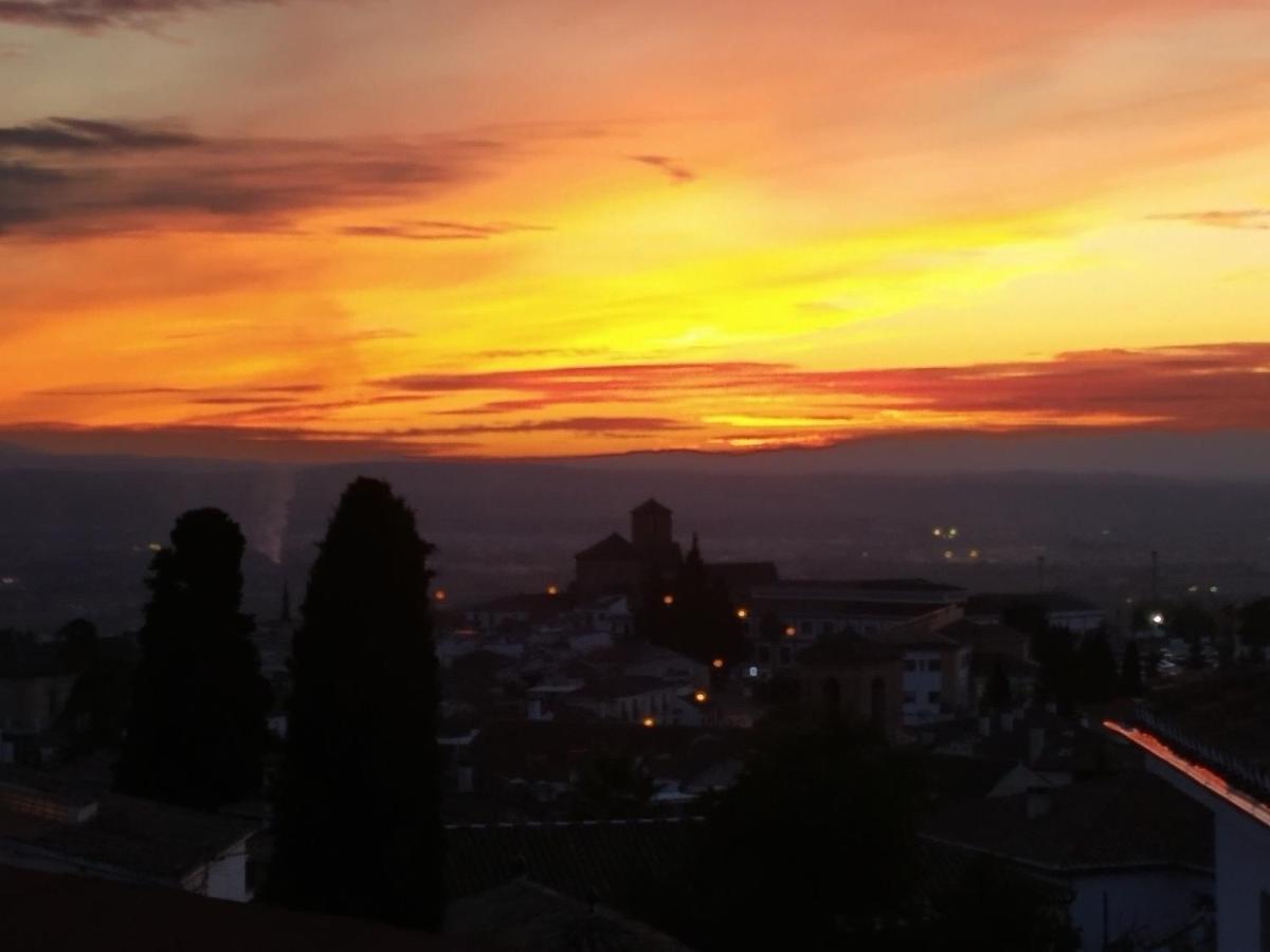 Apartament Cielo Del Albayzin Grenada Zewnętrze zdjęcie